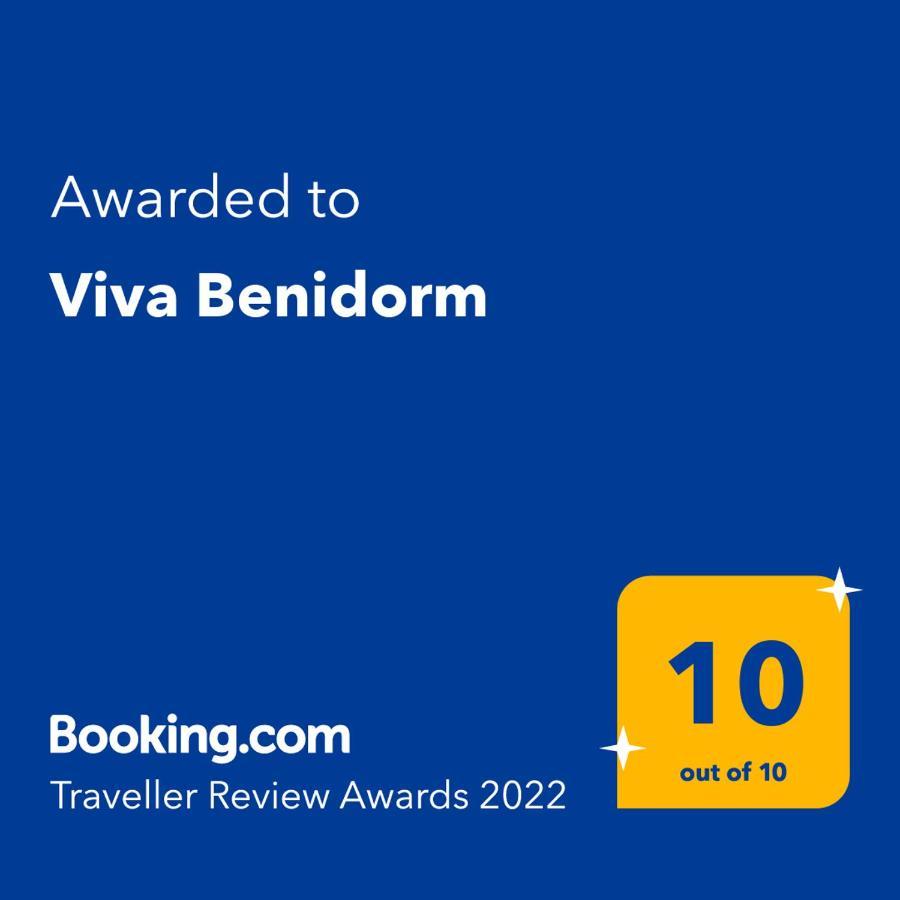 Viva Benidorm公寓 外观 照片